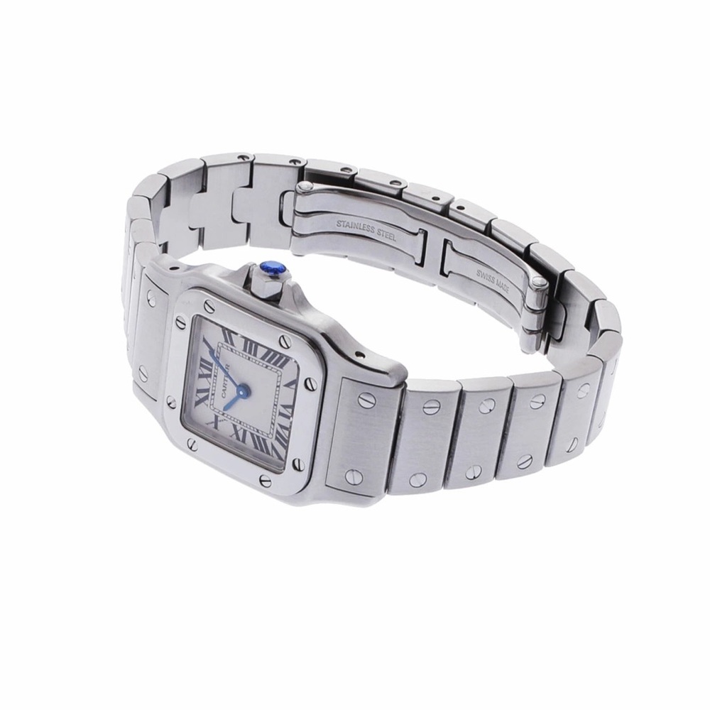 Cartier Santos Galbee Watch W20056D6 - Picture 3 of 12